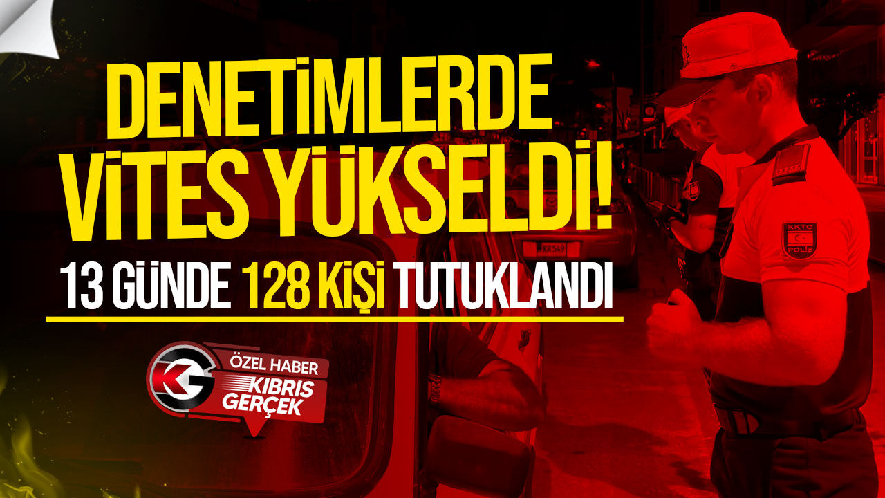 Kaçak Yaşama Geçit Yok: 13 Günde 128 Kişi Tutuklandı