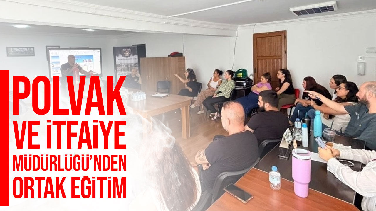 Kayıp Şahıslar Komitesi personeline yangın eğitimi