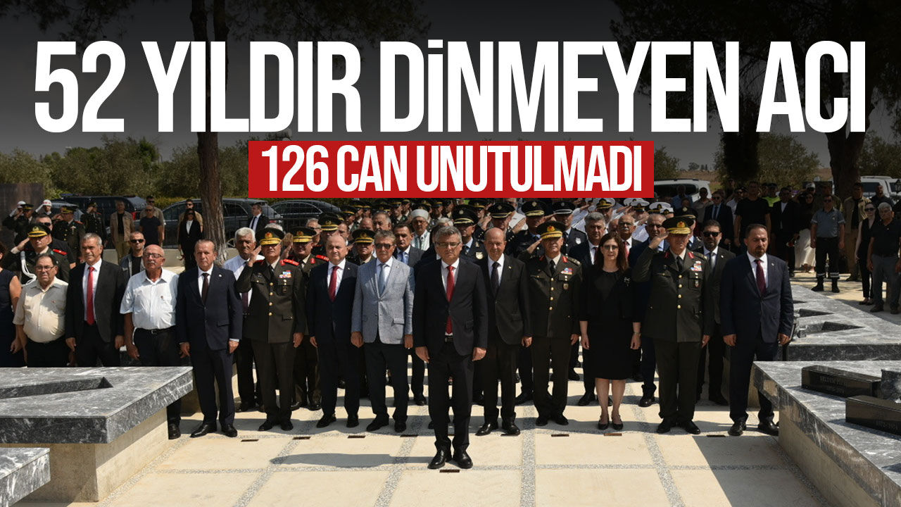 Muratağa-Sandallar ve Atlılar şehitleri 52’nci yılında anıldı