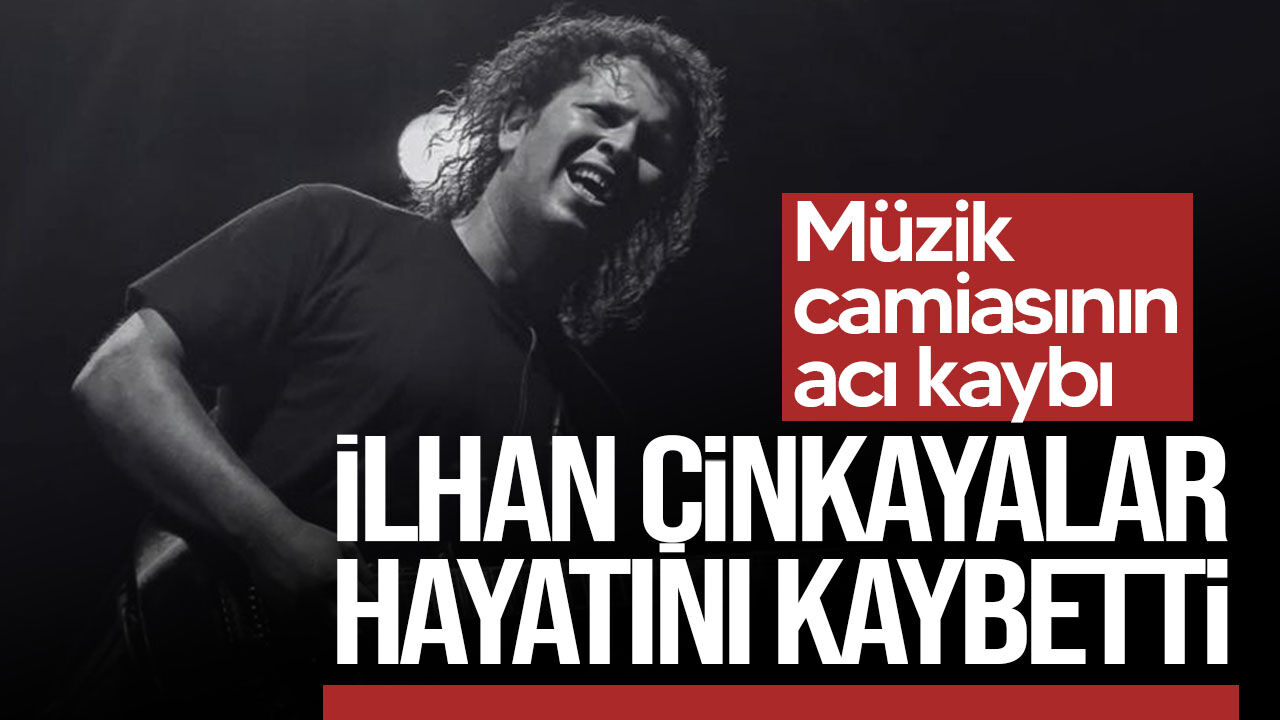 Kıbrıs müzik camiasının acı kaybı: İlhan Çinkayalar hayatını kaybetti