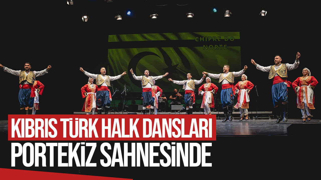 KKTC bayrağı Portekiz’de göndere çekildi: Folkfaro 2026’ya katılım