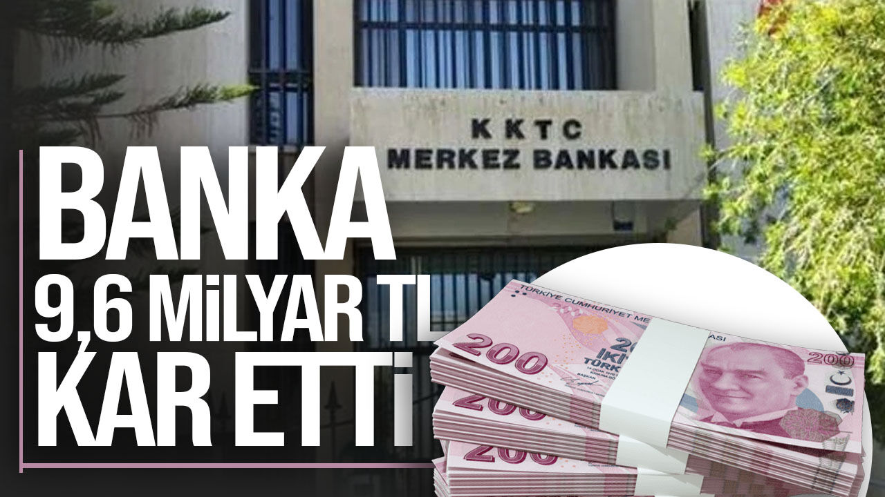KKTC Merkez Bankası 2025 Yılı Faaliyet Raporu’nu yayımladı