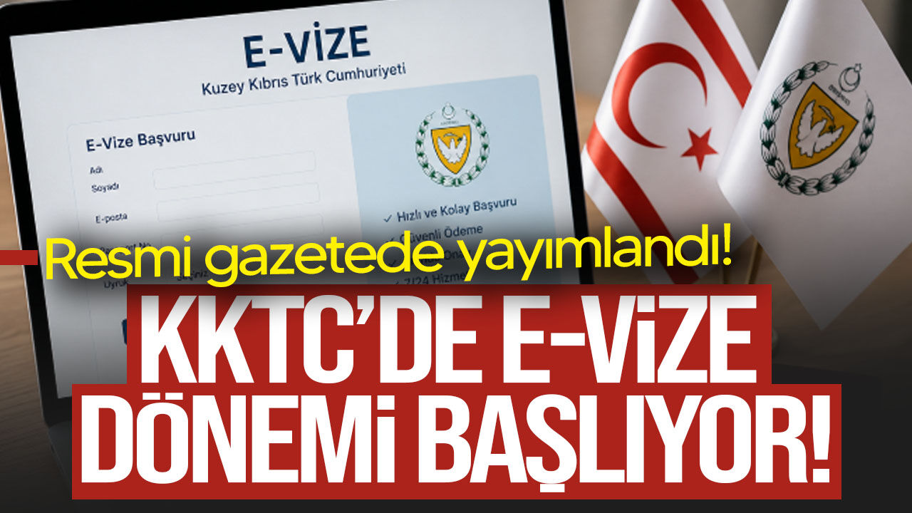 KKTC’de E-Vize dönemi başlıyor: İlk etapta 3 ülkeye uygulanacak