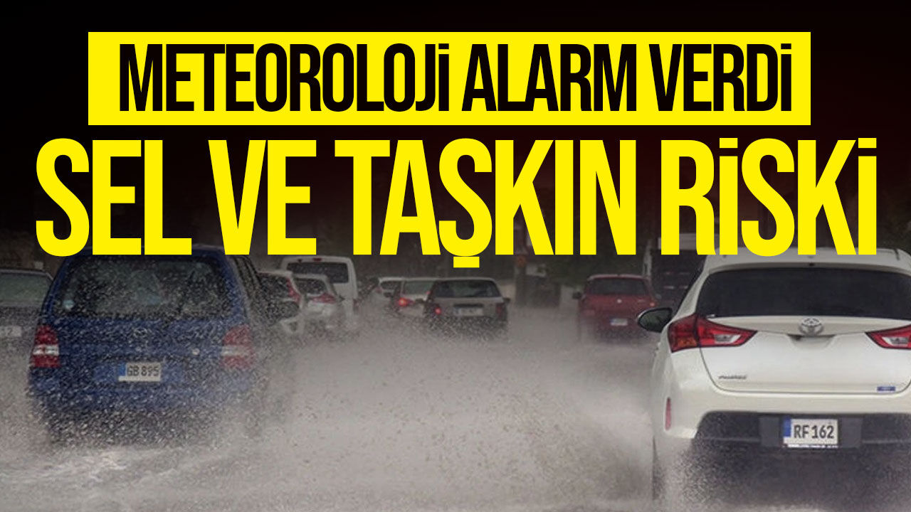 KKTC’de kuvvetli yağış uyarısı: Sel ve taşkın riski