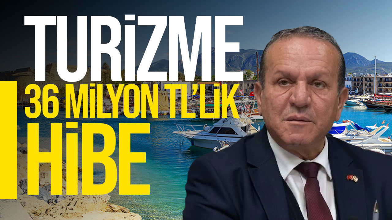 KKTC’de Turizm Sektörüne 36 Milyon TL Hibe Desteği