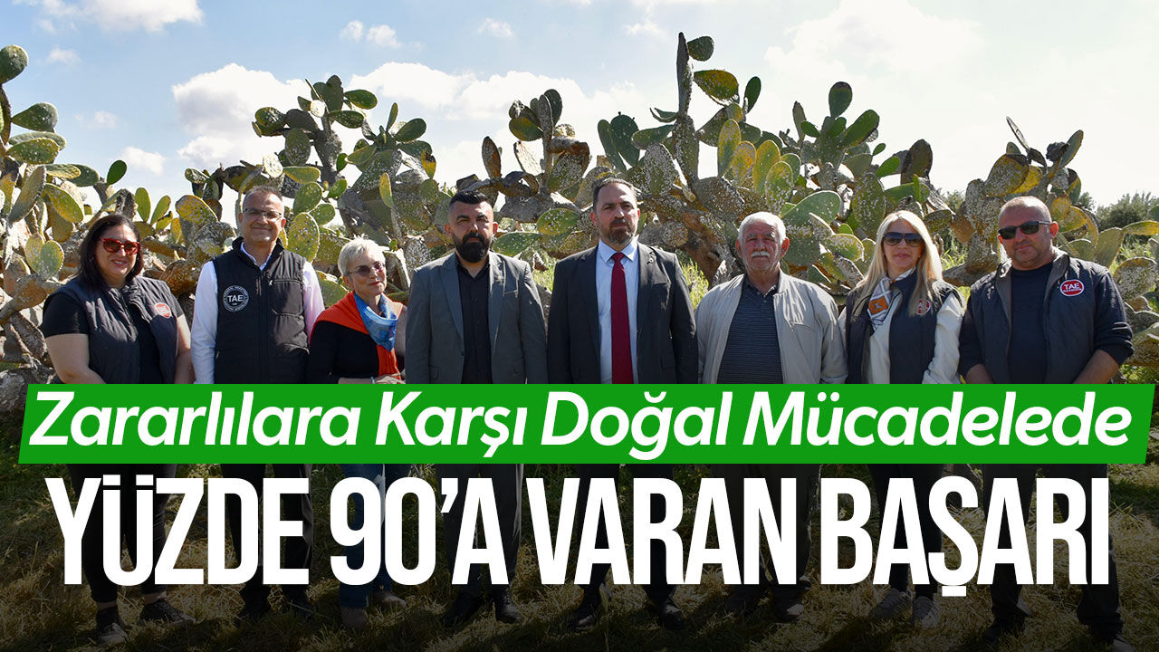 KKTC’de Zararlılara Karşı Biyolojik Mücadele