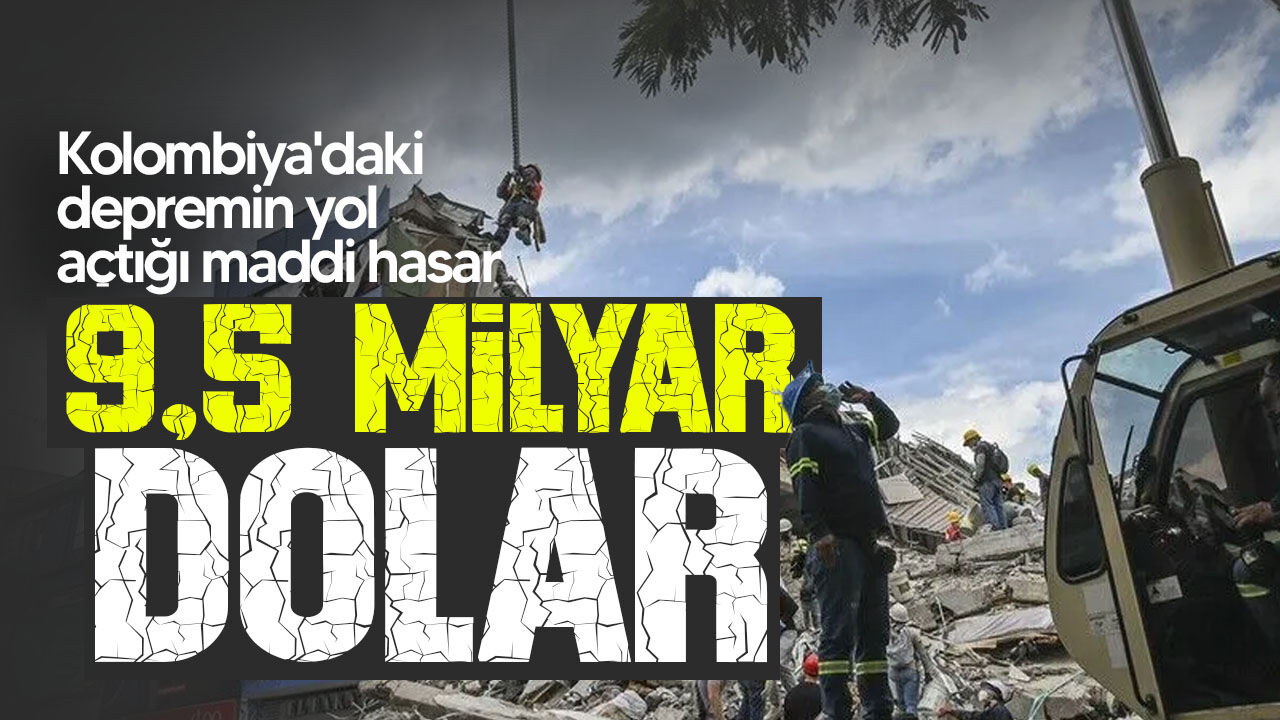 Kolombiya’da 7,4’lük depremin bilançosu ağır!