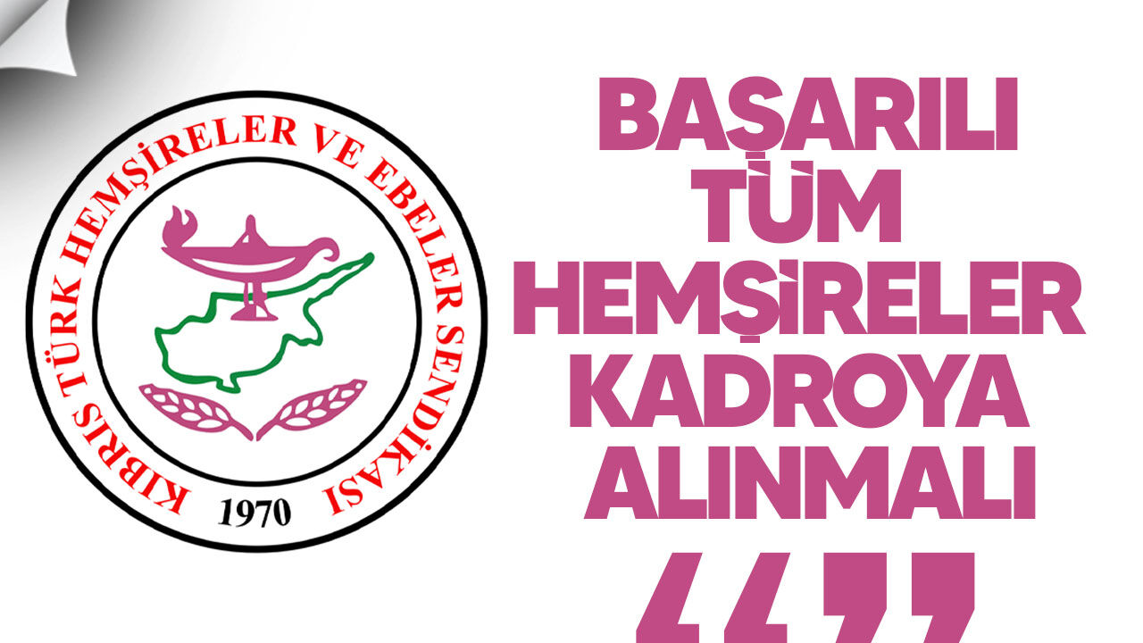 KTHES’ten Hükümete Çağrı: Başarılı Tüm Hemşireler Kadroya Alınsın