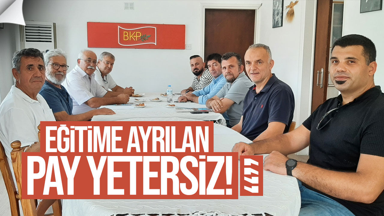 KTOEÖS heyeti BKP’yi ziyaret etti