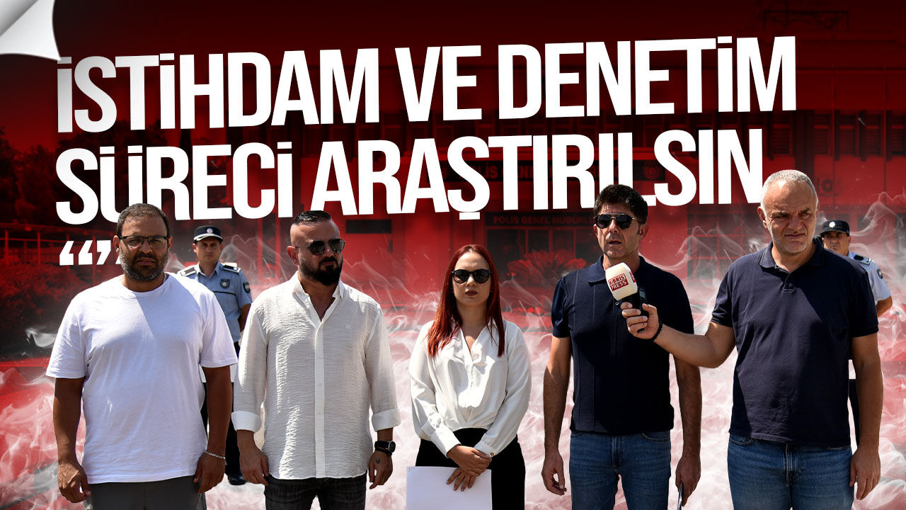 KTOEÖS’ten Güzelyurt Meslek Lisesi’ndeki saldırı olayıyla ilgili polise şikayet