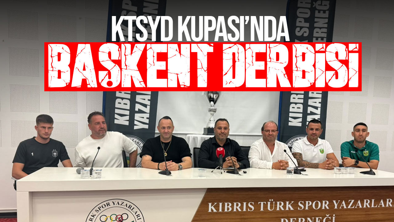 KTSYD Kupası’nda dev final: Küçük Kaymaklı ile Yenicami 7. kupa peşinde
