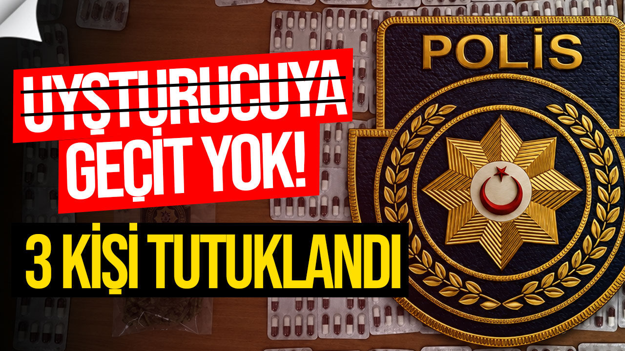 Lefkoşa, Girne ve İskele’de yasaklı madde operasyonları: 3 kişi tutuklandı