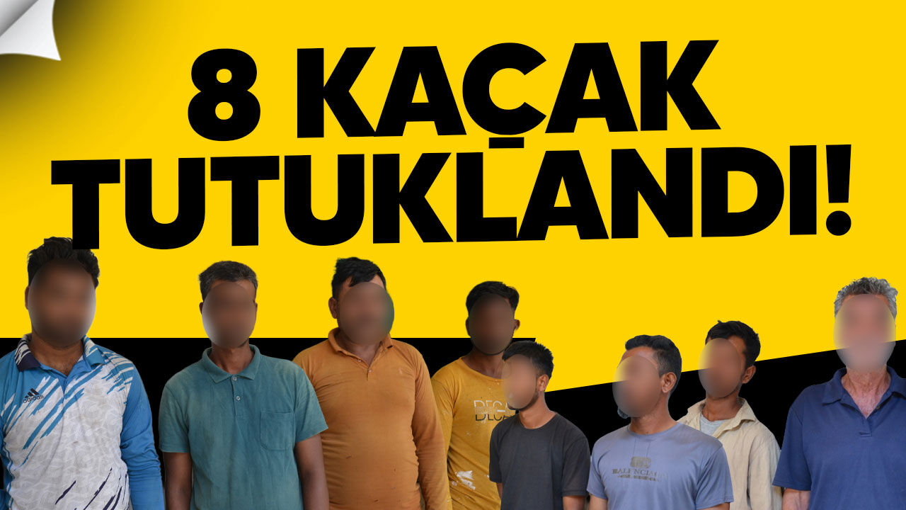 Lefkoşa ve Demirhan’da kaçak ikamet operasyonu