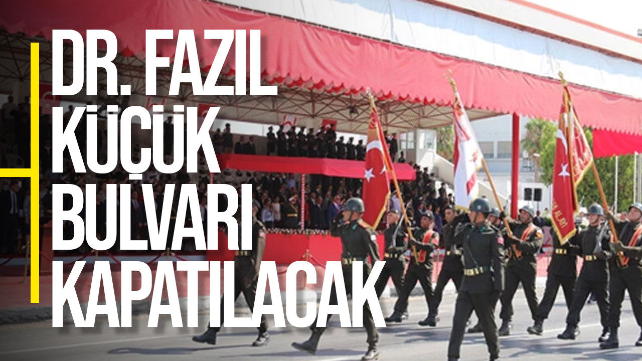 Lefkoşa’da pazar günü bu yol trafiğe kapatılacak