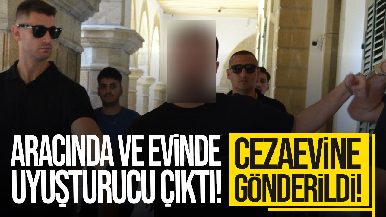 Lefkoşa’da Uyuşturucu Tasarrufu Suçlaması: Cezaevine Gönderildi