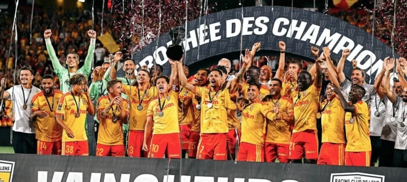 Lens Psgyi Devirdi Fransa Super Kupasinin Sahibi Oldu