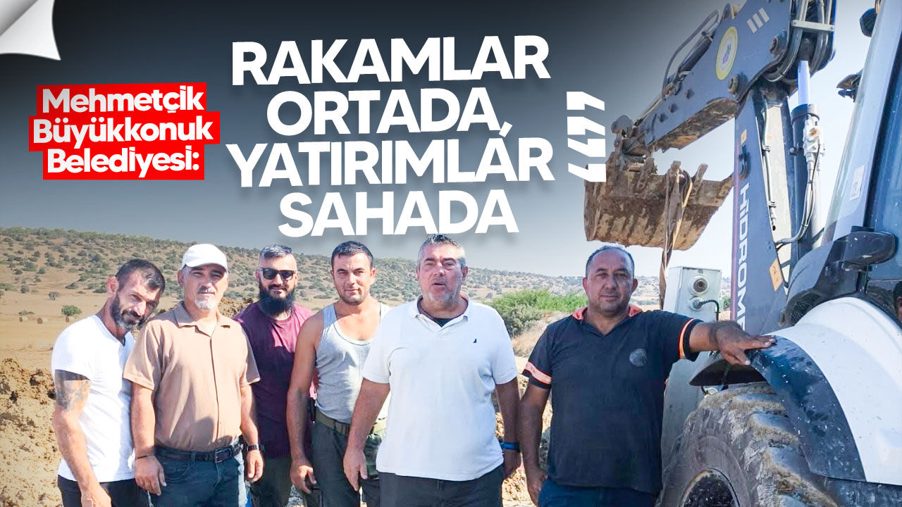 Mehmetçik Büyükkonuk Belediyesi’nden su altyapısı açıklaması