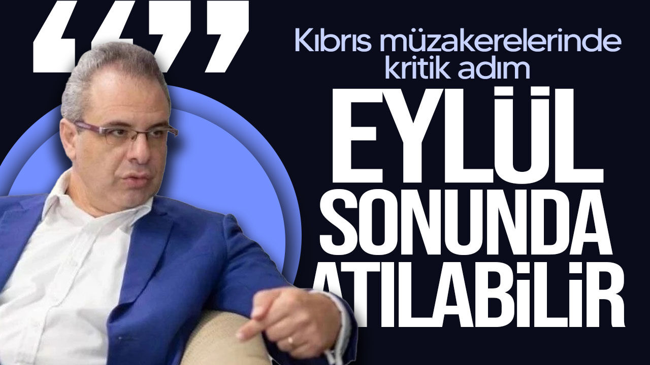 Menelaou: "Kıbrıs müzakerelerinde kritik adım eylül sonunda atılabilir"