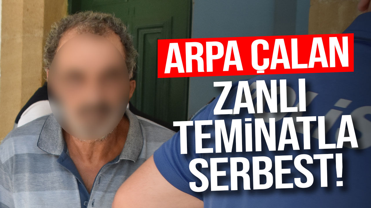 Meriç’te 100 kilo arpa çaldığı iddia edilen zanlıya tutuksuz yargı