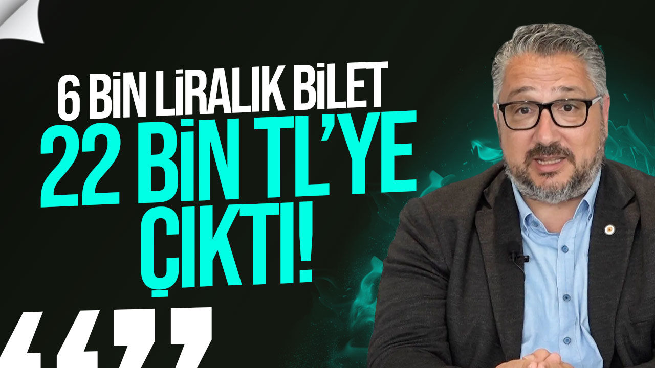 Murat Şenkul’dan uçak bileti fiyatlarına tepki