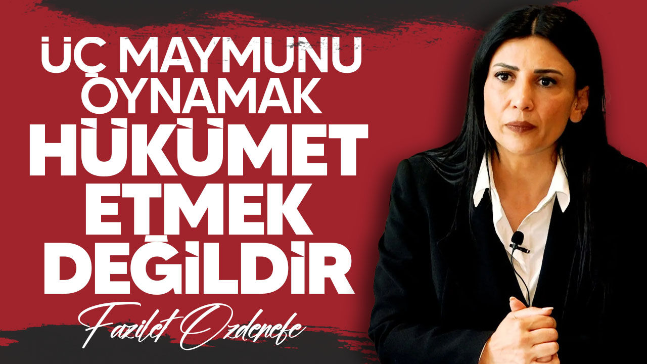 Ödenefe: “Hükümet etmek, günü kurtarmak değil, yarını planlamaktır”