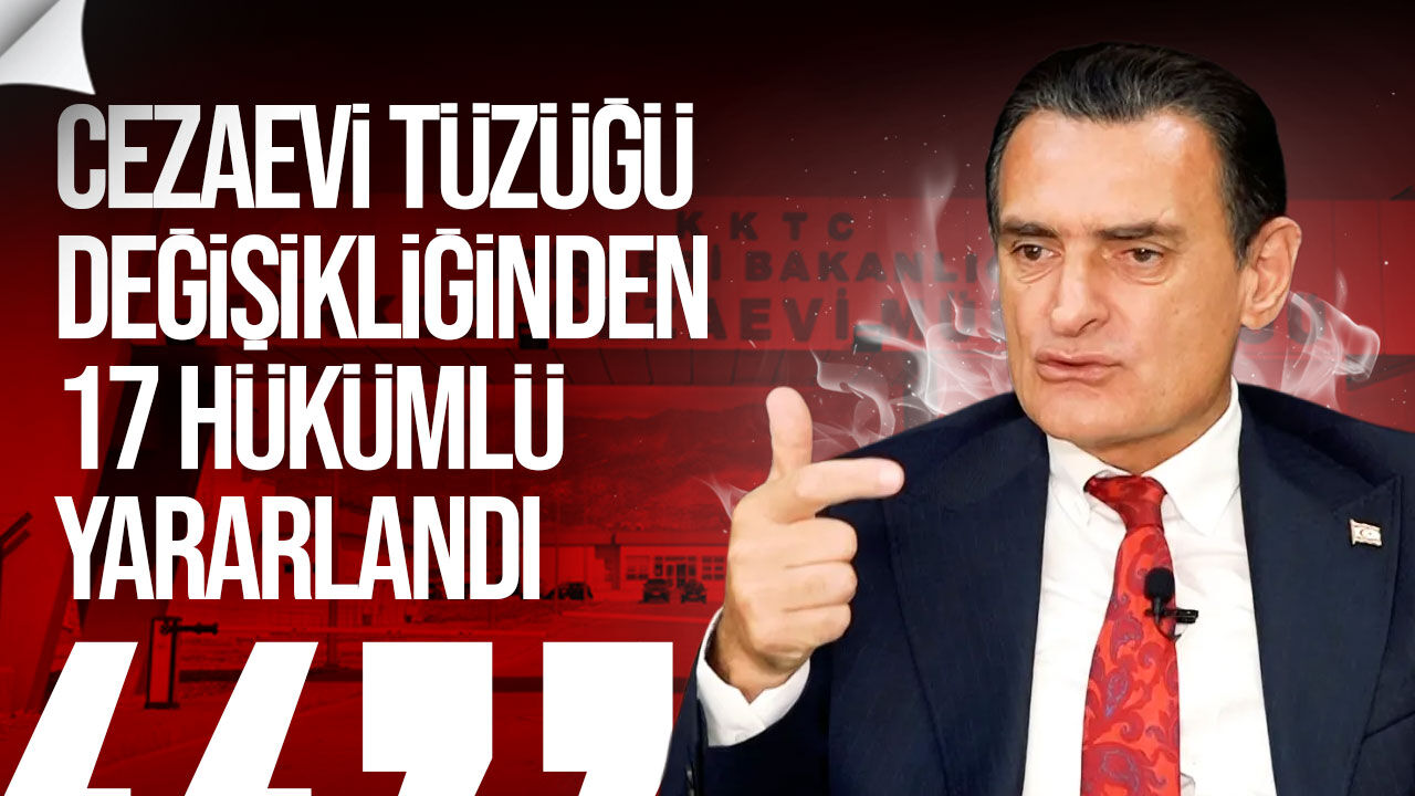 Oğuz: Cezaevi Tüzüğü değişikliğinden 17 hükümlü yararlandı