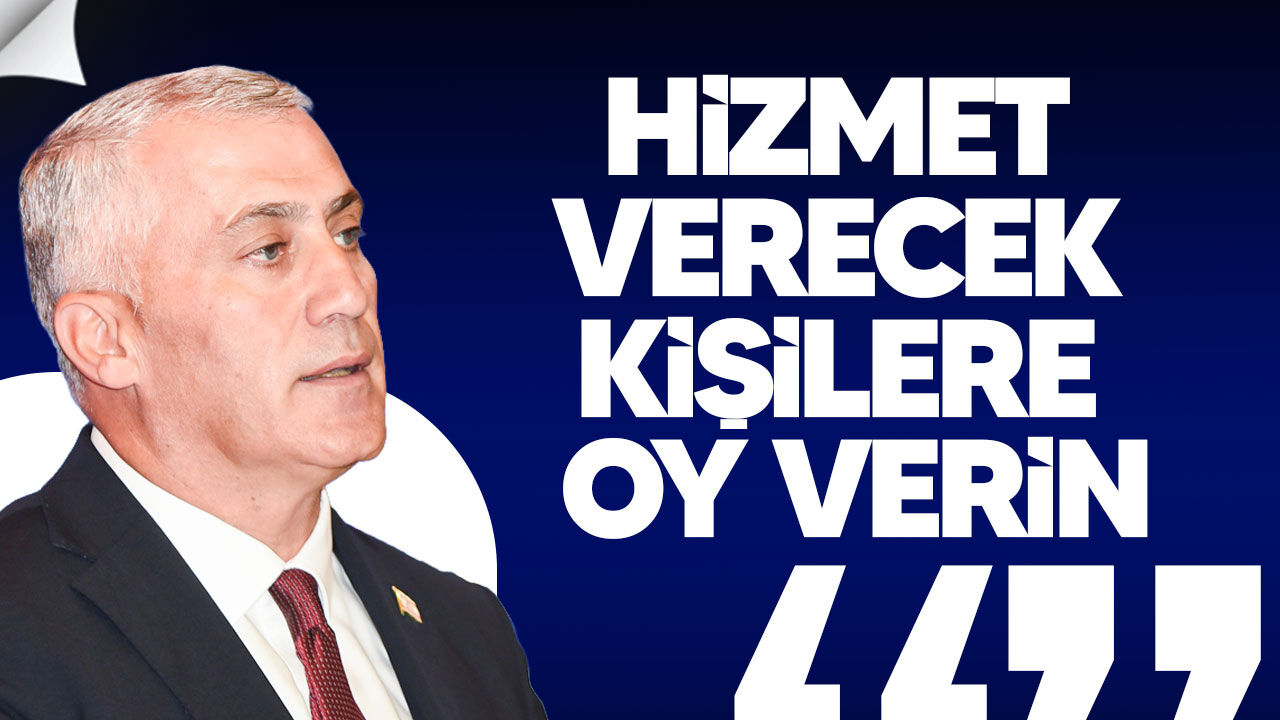 Olgun Amcaoğlu’ndan seçmene mesaj: Hizmet verecek kişilere oy verin