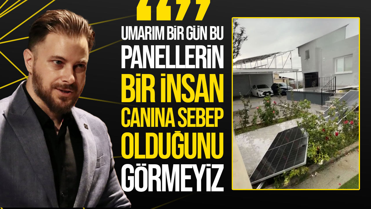 Olguner’den solar panel uyarısı