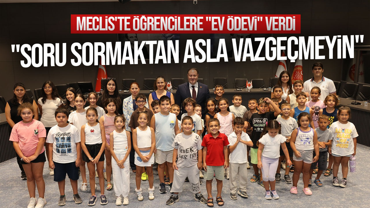 Öztürkler: Geçmişini bilen çocuklar geleceği daha güçlü inşa eder