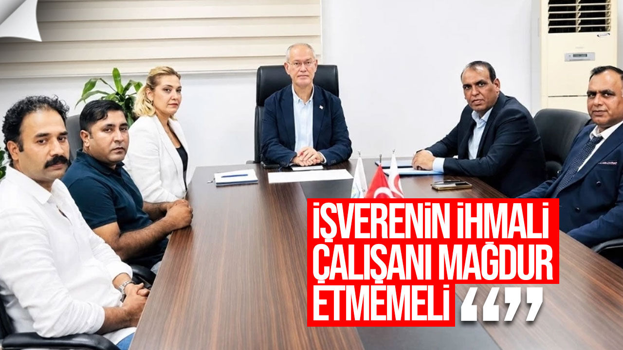 Pakistan Birlik ve Kültür Derneği’nden üçüncü ülke çalışanları için 4 maddelik talep