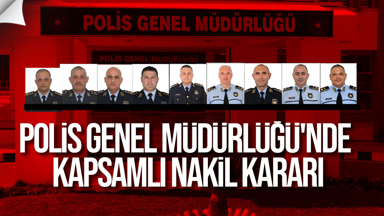 Polis Genel Müdürlüğü'nde kapsamlı görev değişikliği: 147 personelin yeri değişti