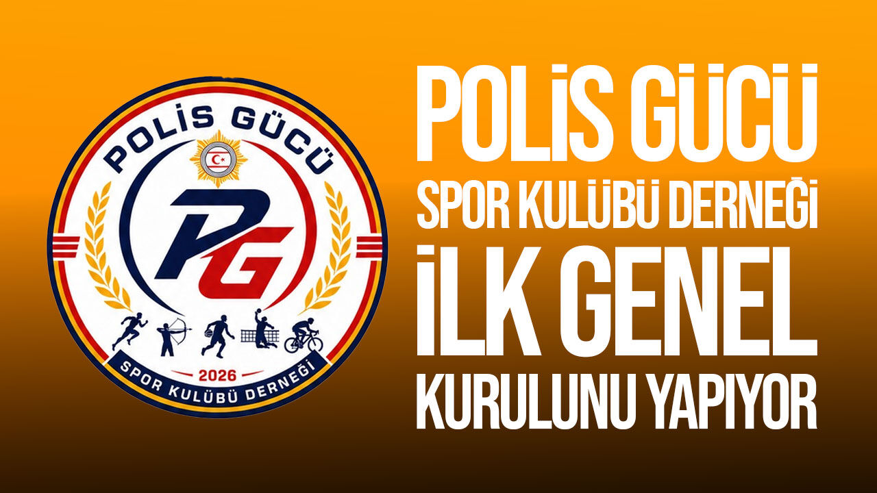 Polis Gücü Spor Kulübü Derneği ilk genel kurulunu yapıyor