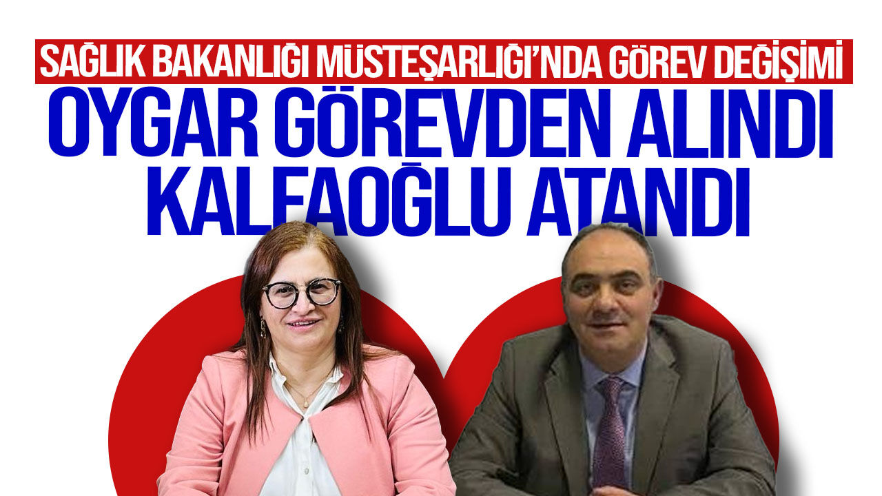 Sağlık Bakanlığı Müsteşarlığı’nda görev değişimi