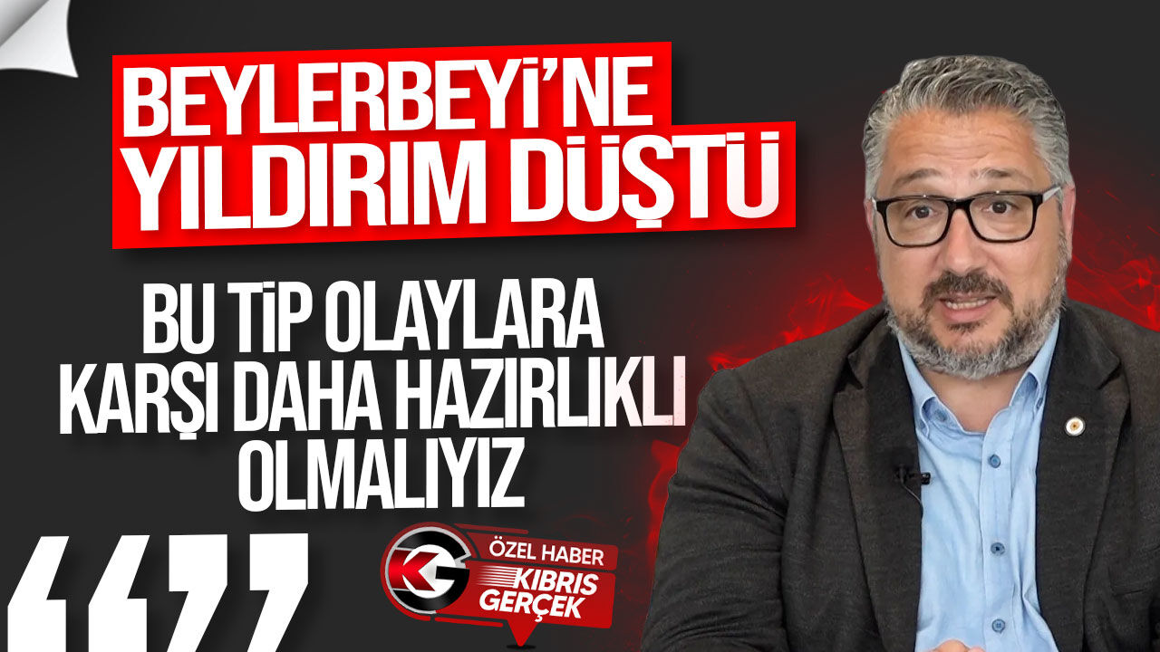 Şenkul: “Toplum çok daha erken uyarılmalı”