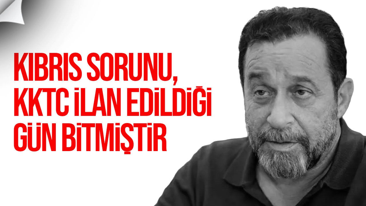 Serdar Denktaş: "Kıbrıs sorunu, KKTC ilan edildiği gün bitmiştir"