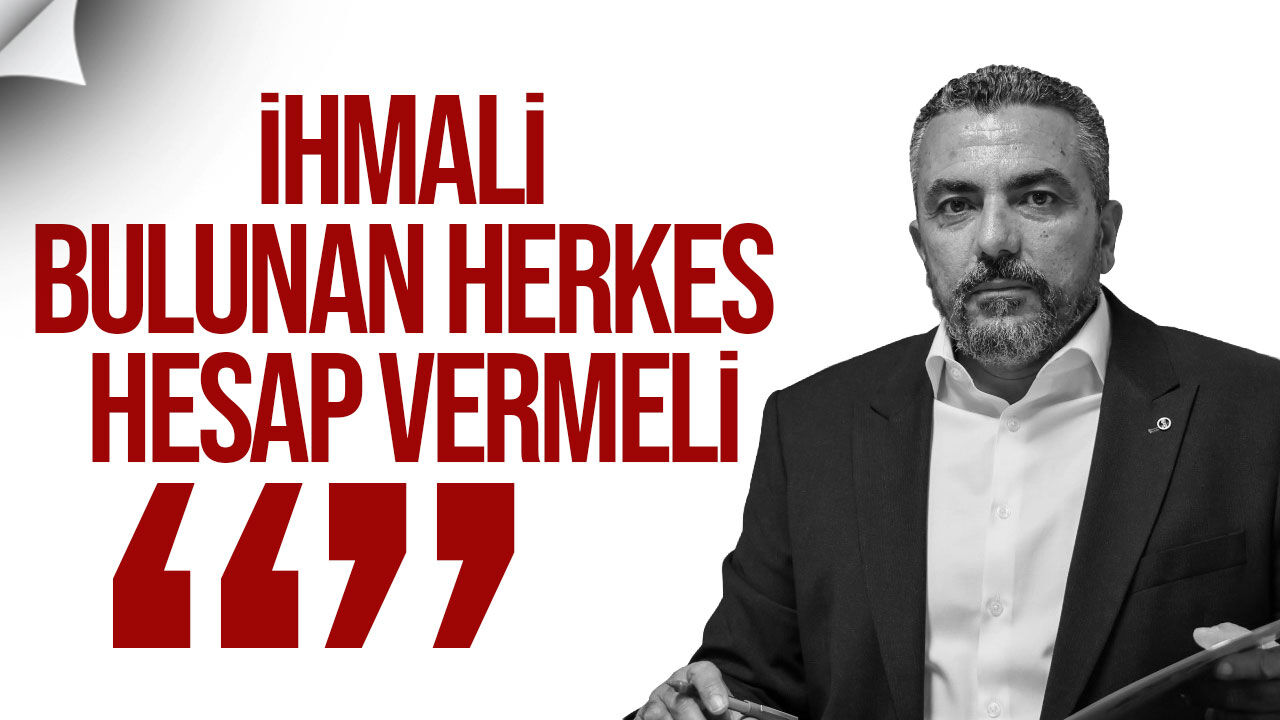Serdaroğlu’ndan feribot faciası sonrası sert çıkış