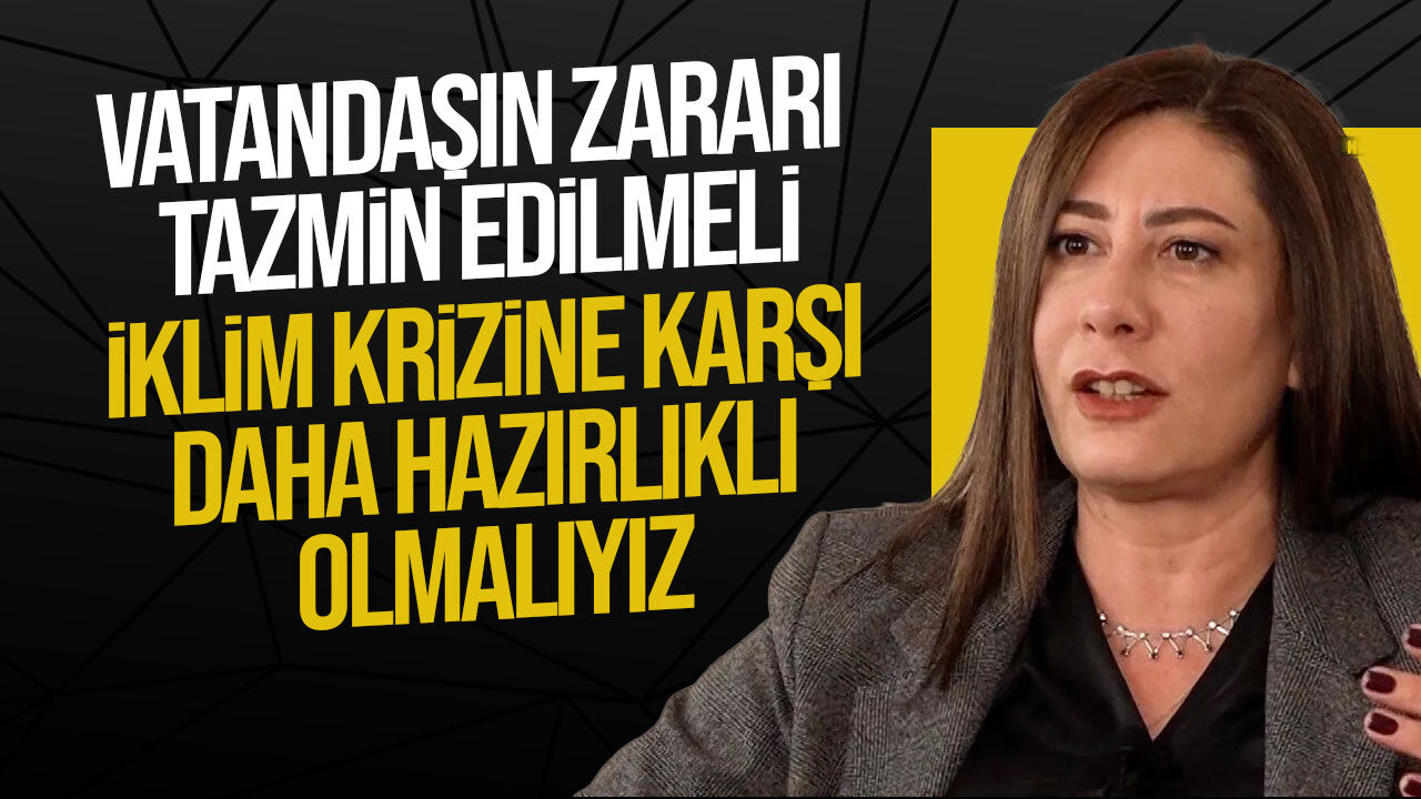 Sıla Usar İncirli’den fırtına sonrası çağrı: Zararlar tazmin edilmeli