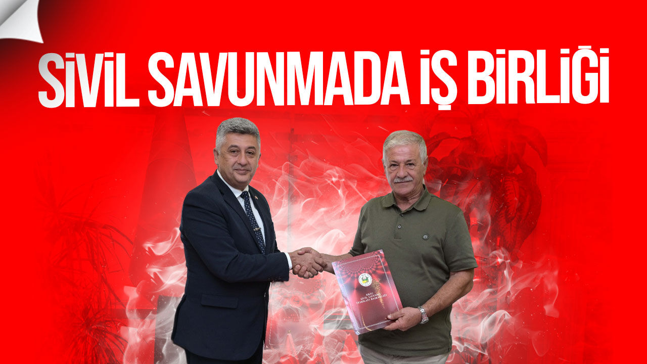 Sivil Savunma ile Müteahhitler Birliği arasında olağanüstü durumlar için iş birliği