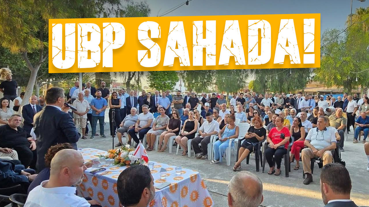 UBP, Mutluyaka, Tuzla ve Maraş’ta vatandaşlarla buluştu