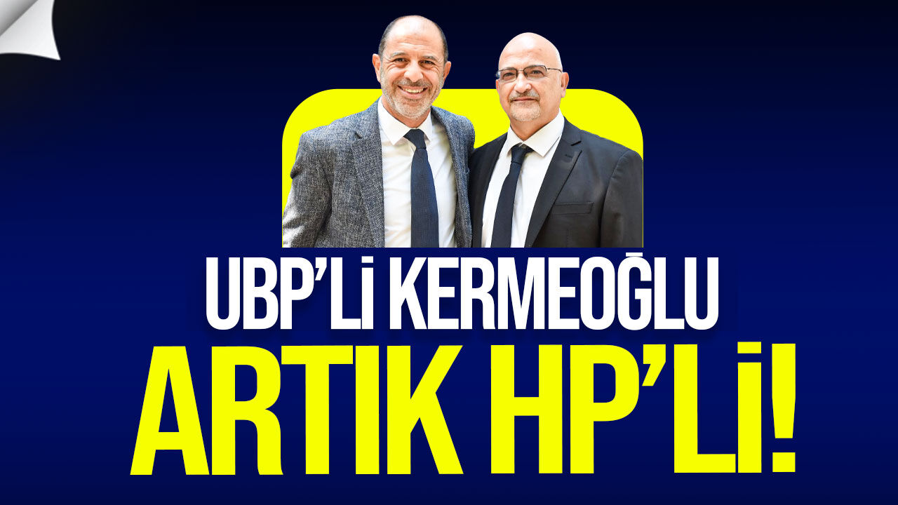 UBP’den istifa eden Mehmet Kermeoğlu Halkın Partisi’ne katılıyor