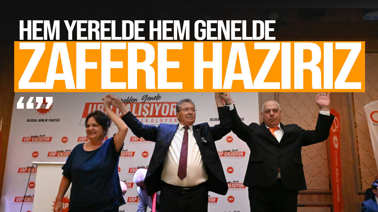 UBP’nin Çatalköy-Esentepe Belediye Başkan adayı Derviş Albayrak oldu