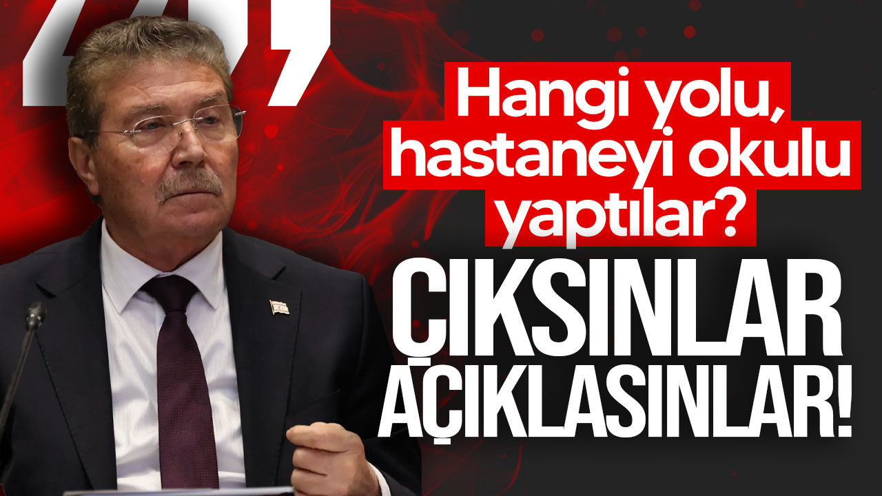 Ünal Üstel’den belediye başkanlarına: “Hangi yolu, hastaneyi, okulu yaptılar?”
