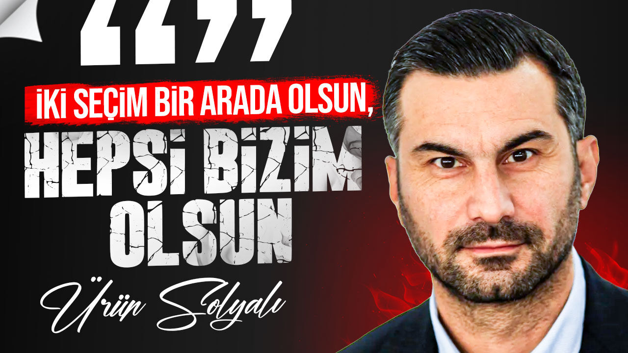 Ürün Solyalı’dan genel ve yerel seçim mesajı