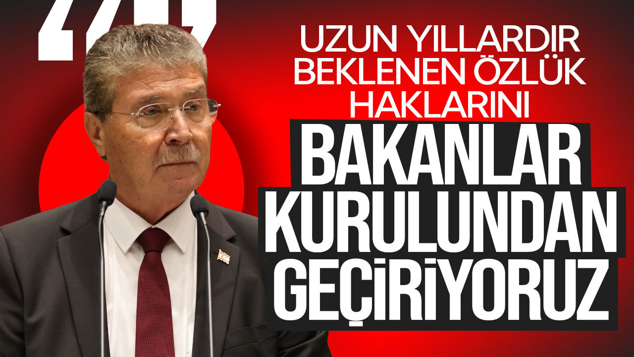 Üstel: "Güvenlik Kuvvetleri personelinin özlük hakları için 3 yasa tasarısı Bakanlar Kurulu’nda"