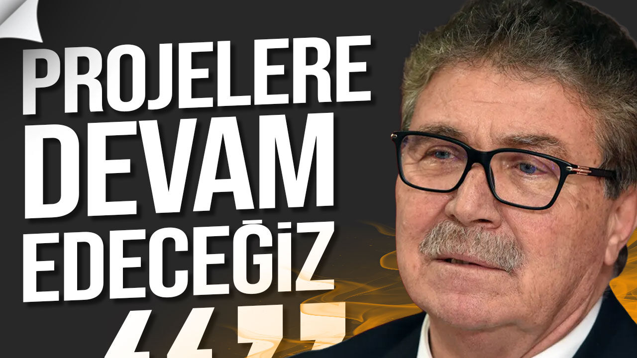 Üstel: İstikrarı koruyacağız, projelere ve reformlara devam edeceğiz