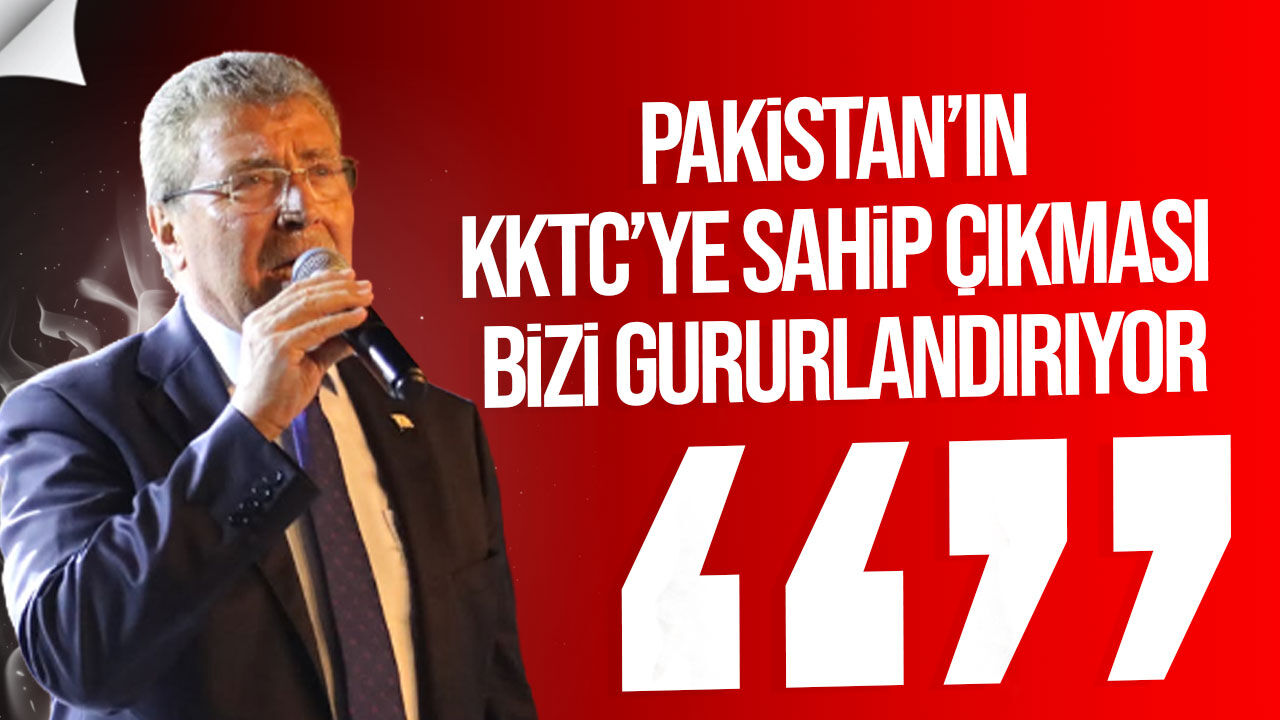 Üstel: Pakistan’la Kardeşlik Bağlarımızı Daha da Güçlendireceğiz