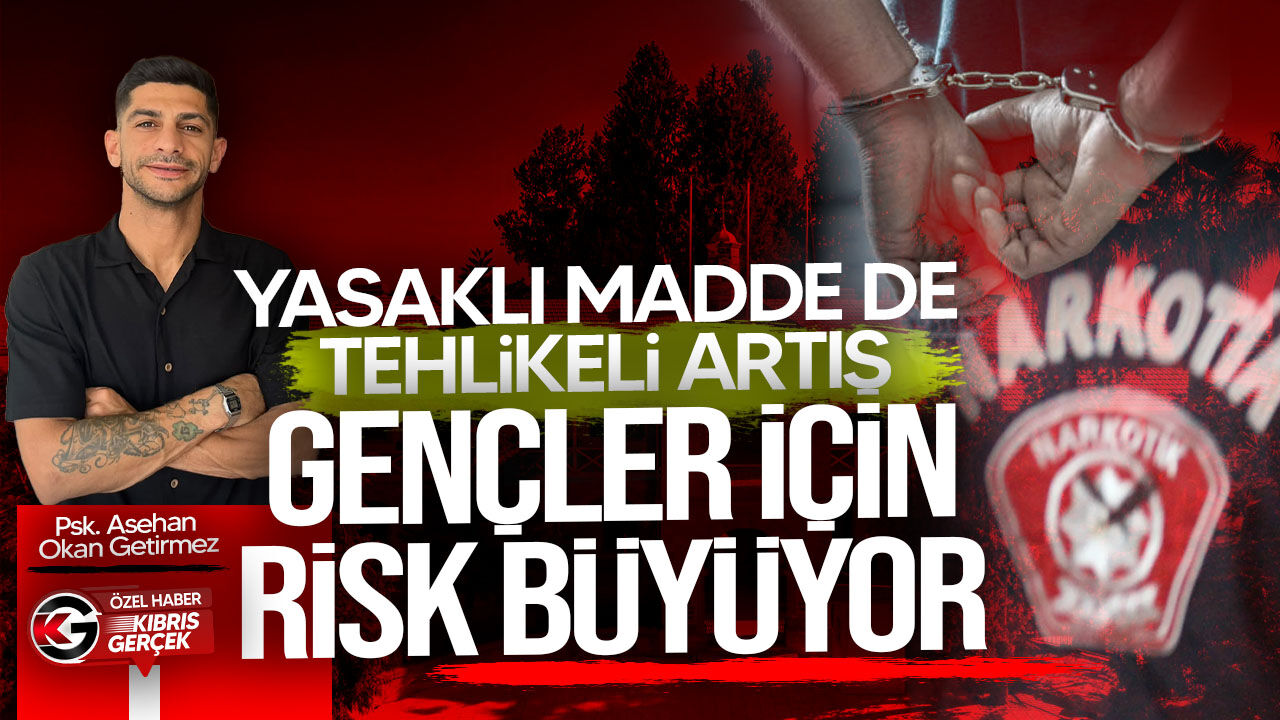 Yasaklı madde dosyaları artıyor, gençler risk altında