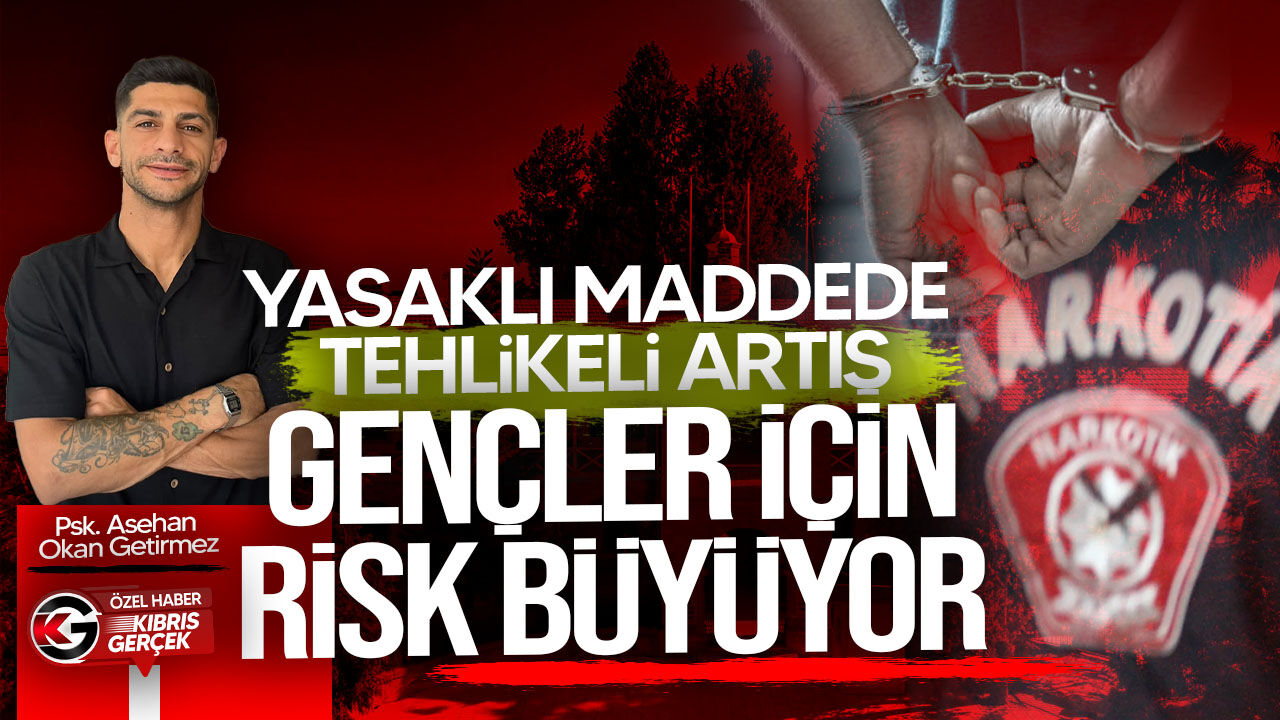 Yasaklı madde dosyaları artıyor, gençler risk altında