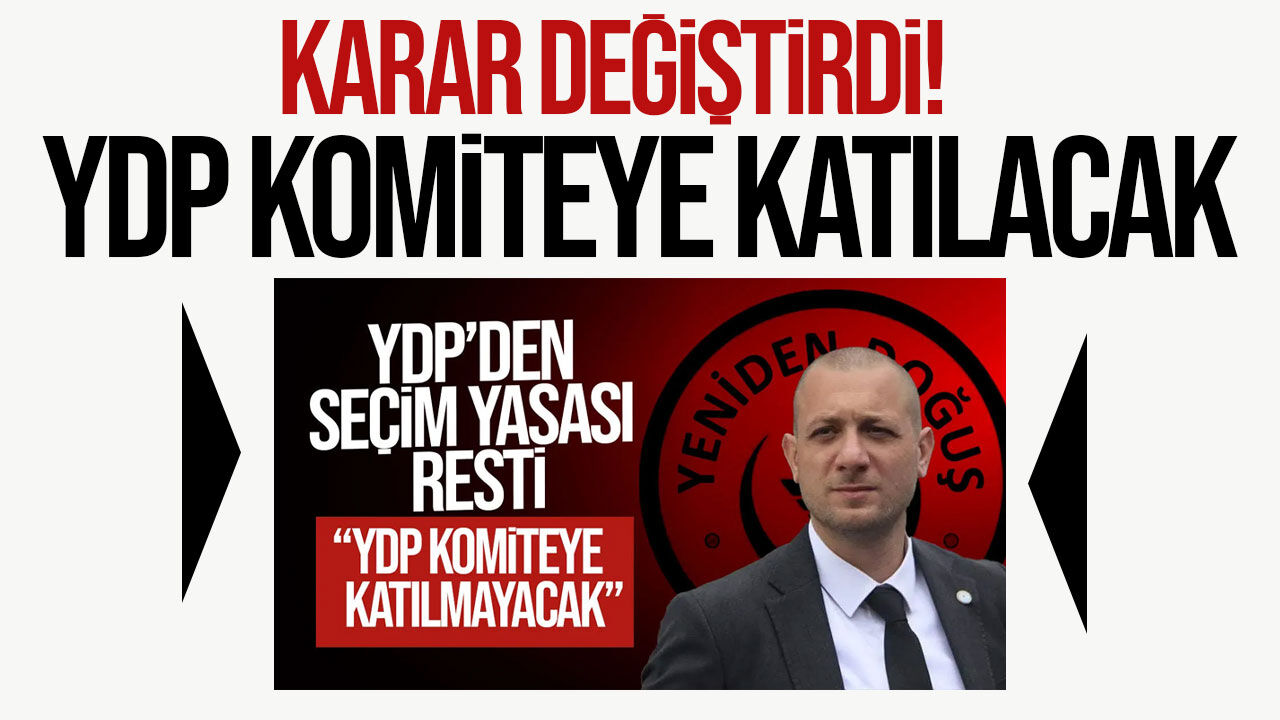 YDP karar değiştirdi