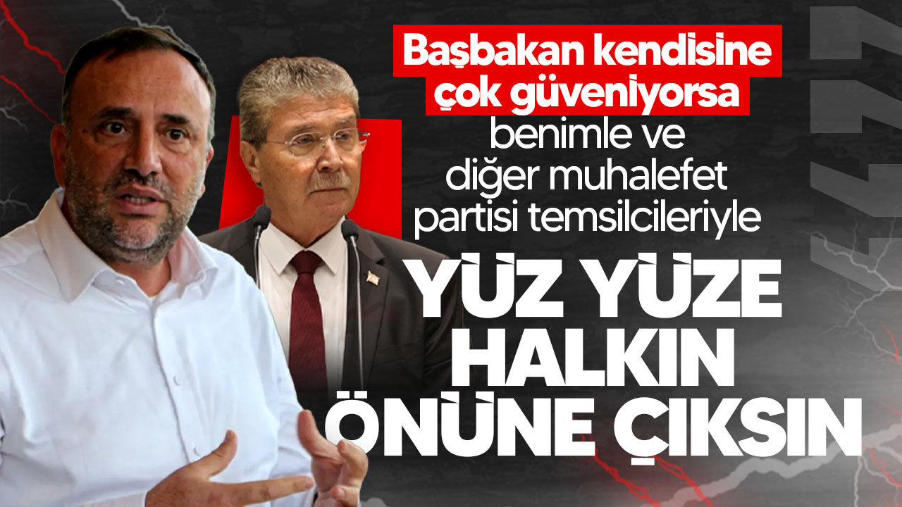 Zeki Çeler’den Üstel’e çağrı: "Halkın önüne çıkalım, rakamları konuşalım"